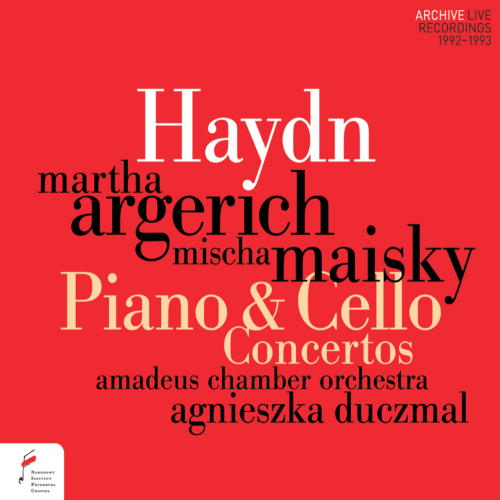 ARGERICH, MARTHA / MISCHA MAISKY / AGNIESZKA DUCZMAL - HAYDN - PIANO & CELLO CONCERTOSARGERICH, MARTHA - MISCHA MAISKY - AGNIESZKA DUCZMAL - HAYDN - PIANO AND CELLO CONCERTOS.jpg